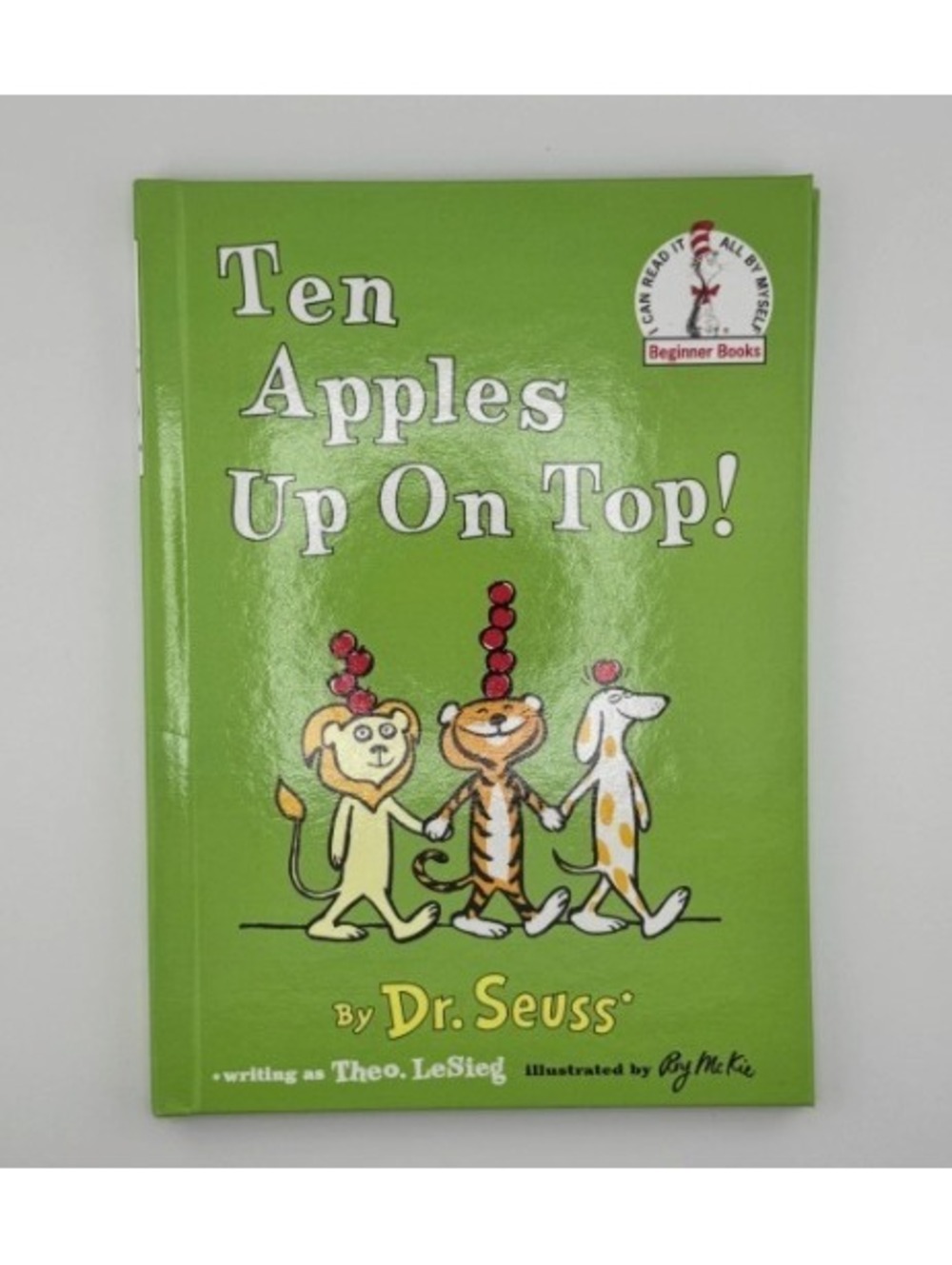 Ten Apples Up On Top! by Dr. Seuss - Beginner Books Hardcover